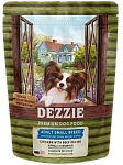 Dezzie Adult Small Breed (Курица, говядина)
